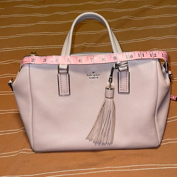 Kate Spade Naomi Satchel - Dusty Pink - Picture 4 of 5
